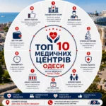 ТОП 10 медичних центрів Одеси: рейтинг, відгуки та як обрати